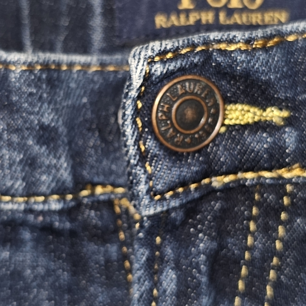 Ralph Lauren Authentic Dungarees in Dark Blue - Picture 6 of 13